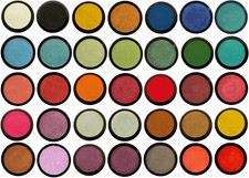 Eulenspiegel Profi Aqua Schminke Perlglanz-Farben, 3,5 ml, 20 ml, 35 ml, 70 ml