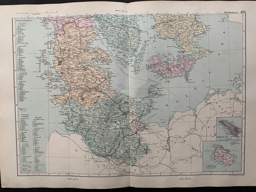 1891 süddänemark schleswig - süddänemark,