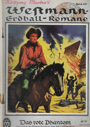 Westmann erdball romane 601 - westmann, nr.601