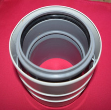 DN 100/150 mm Abgasrohr  Brennwert  Rohr/Abgassystem Länge 165mm