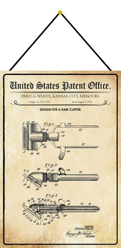 Blechschild 20x30 patent - blechschild,