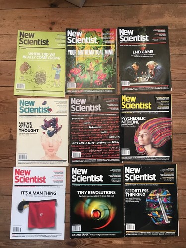 New scientist ausgaben - scientist,