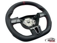 Tuning Lenkrad Lederlenkrad Multifunktion Vw T5 Transporter Caravelle Abgeflacht