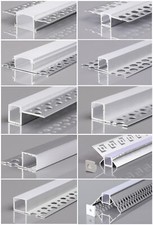 2m Alu Unterputz-Profile