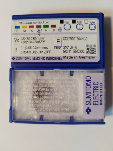 Sumitomo ccgw09t304nc2 - 2,