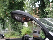 Schwarze Front Blinker BMW K