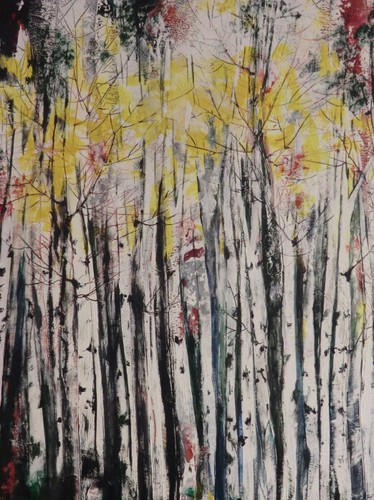 Leinwand bild acryl - bild, gemälde