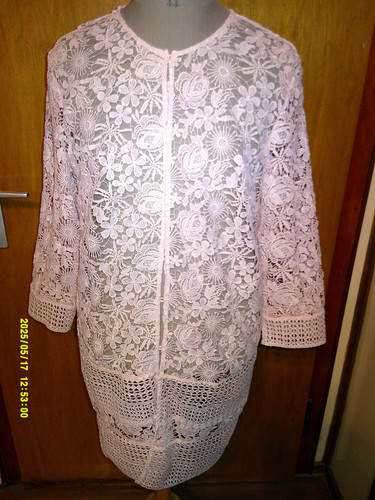 Heine spitzen jacke - jacke, gr.l