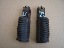 Honda CB 650 C RC05 Fußraste + Halter hinten links + rechts footpeg rear CB650C