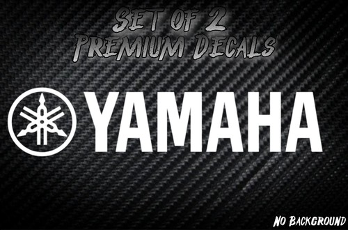 Yamaha sticker decal - (2),