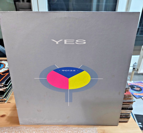 Yes 90125 orig innenhülle - orig.,