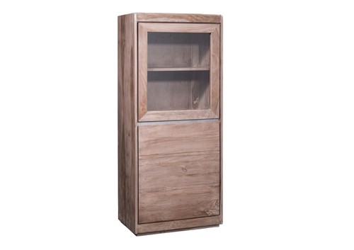 Vitrine highboard schmal - highboard,