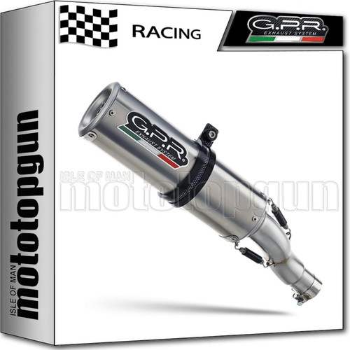 Auspuff racing edelstahl gpr - racing,