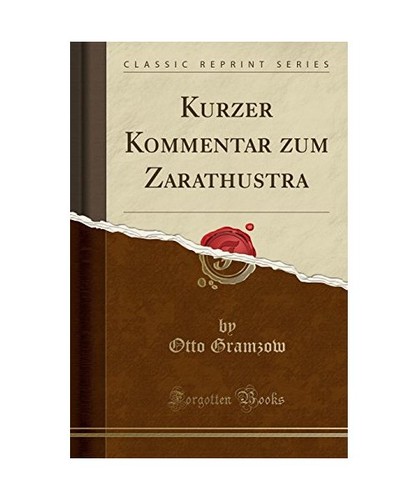 Kurzer kommentar zum - kurzer,