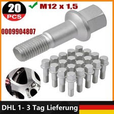 20x Radbolzen Radschraube für Mercedes Benz 124 W124 190 W201 A W168 C W202/W203