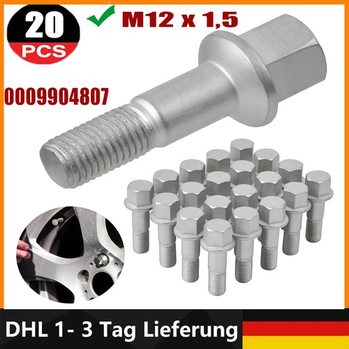 20x radbolzen radschraube - 20x,