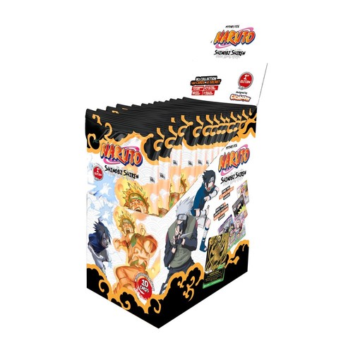 Naruto mythos tcg booster - naruto,