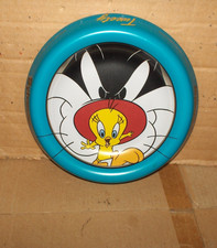 TWEETY & SYLVESTER ASCHENBECHER  Looney Tunes  Blech Neu,OVP;Lizenzware,RARITÄT