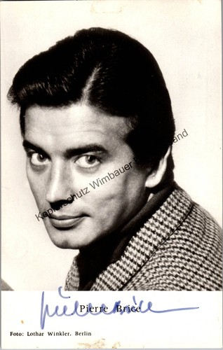 Original autogramm pierre - original,