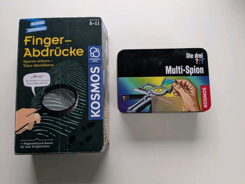 Detektiv set fingerabdrücke - detektiv,