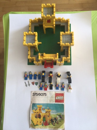 Lego ritterburg 375 - lego,