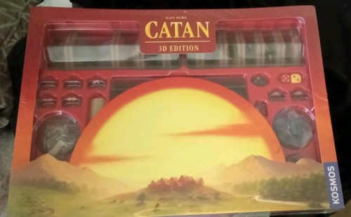 Siedler von catan edition - von, 3d