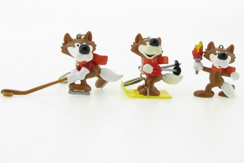 Schleich wolf vucko - 3x,