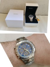 Seiko 7t32 6h60 chronograph - 7t32-6h60,