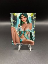 Sailor pluto waifu card - waifu,