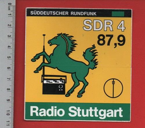 Radio stuttgart sdr 4 fm - sdr,