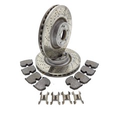 Bremsscheiben vorne inkl. Bremsbeläge Mercedes 219 CLS 55 AMG