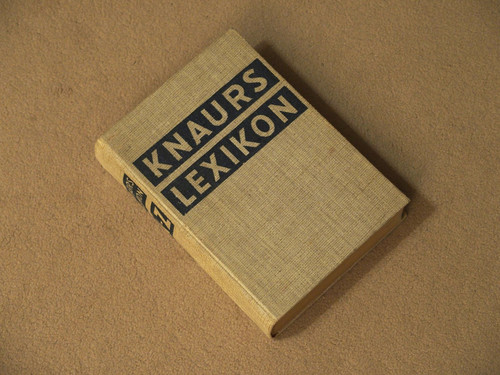 Knaurs lexikon droemersche - knaurs,