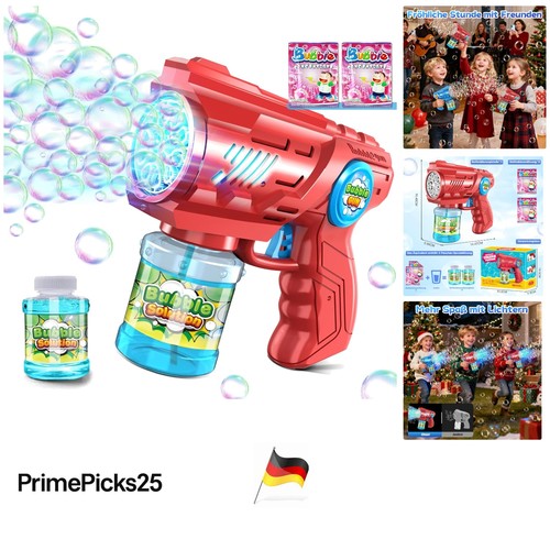 Seifenblasenpistole kinder led - seifenblasenpistole,