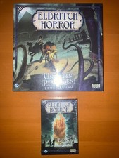 Arkham Eldritch Horror Unter den Pyramiden Erweiterung Zeichen von Carcosa OVP