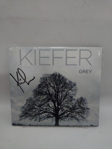 Kiefer sutherland grey cd - sutherland,