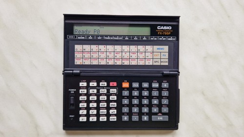 Casio 795p personal - casio, fx-795p