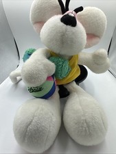 diddl maus Stofftier Diddlmaus Have Fun Strandball Handtuch Beach Strand