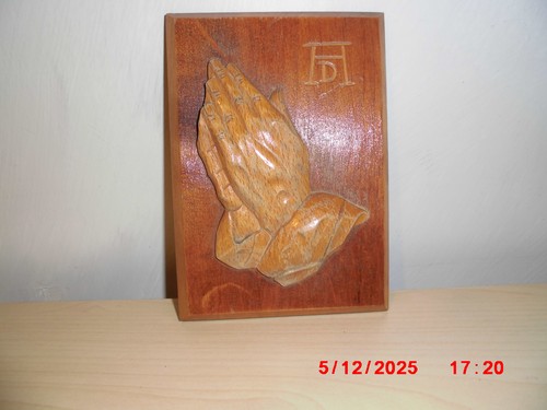 Wandbild betende hände - wandbild,
