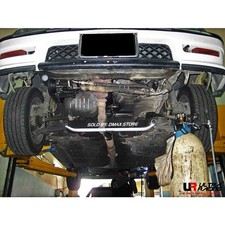 TOYOTA STARLET EP71 1984~1989 ULTRA RACING 4 PUNKT QUERTRÄGERSTREBE VORNE UNTEN