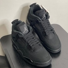 Jordan 4 Retro "Black Cat"