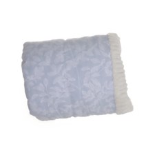 Muff, Damen, Blau/Weiß #gA0