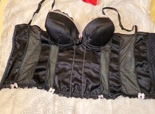 80 B, Corsage, Korsett, BH
