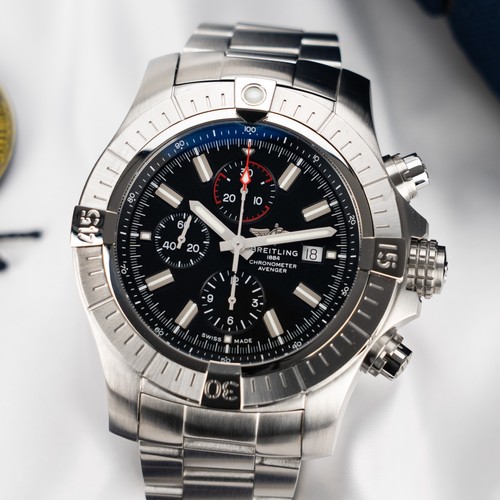 Breitling super avenger - super,