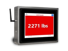 PC-1-TT Totalizer Indicator w/