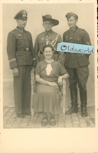 Foto wk2 soldaten - foto, portrait