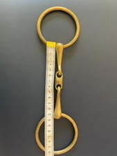 Doppelt Gebrochenes Gebiss für Pferde