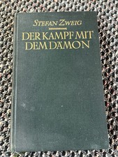 Stefan Zweig , Der Kampf mit