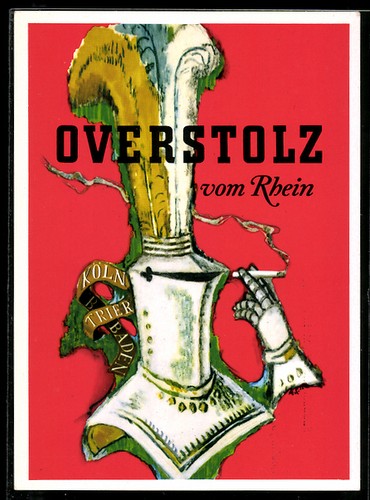 Rauchender ritter overstolz - ritter,,