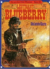LEUTNANT BLUEBERRY -- CARLSEN/ DELTA/ EHAPA-Softcover-Comics - ..OB12
