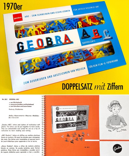 Geobra pre playmobil - playmobil, abc